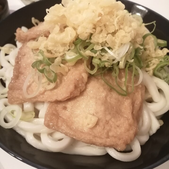 冷やしきつねうどん